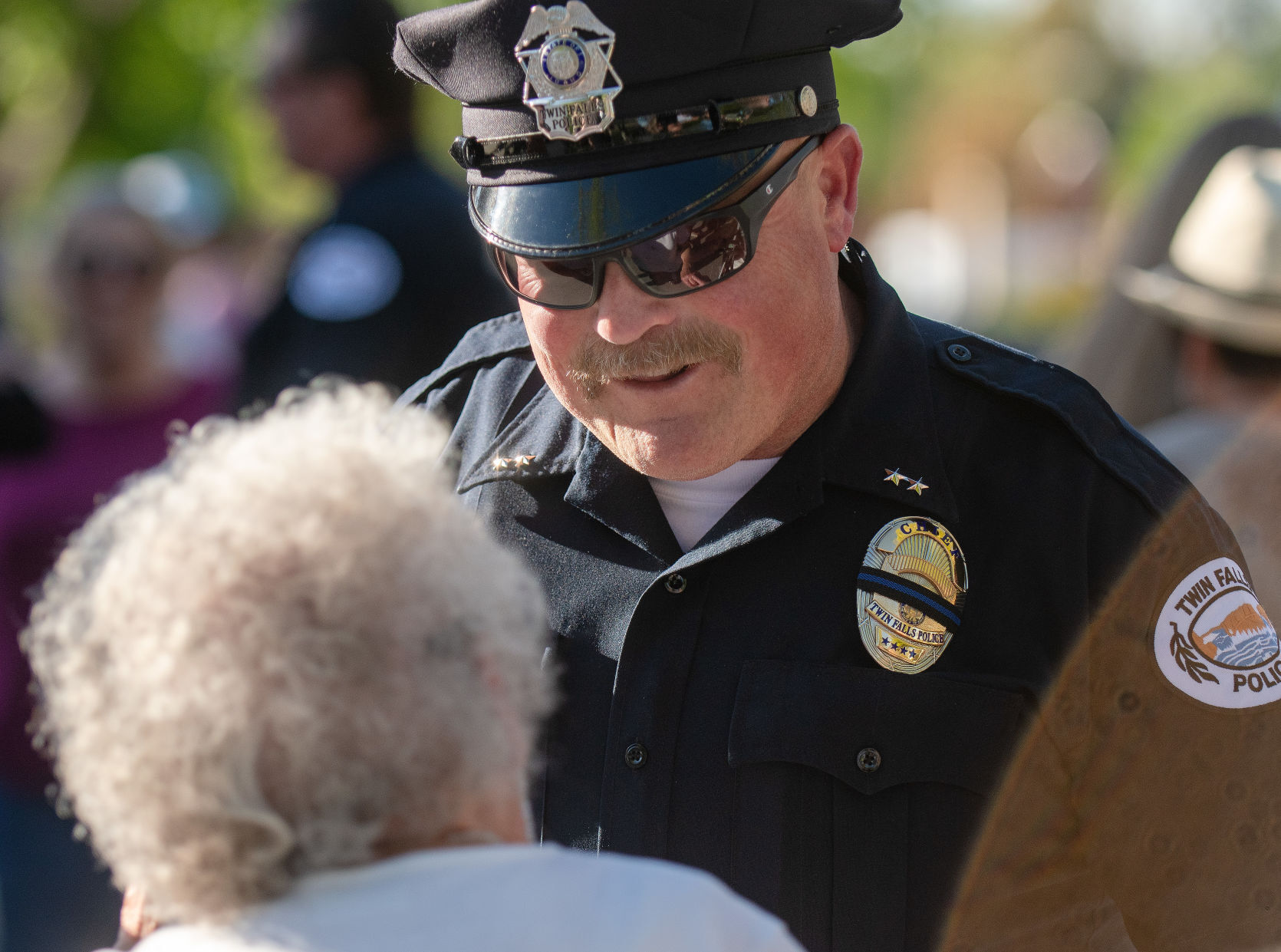 Back the Blue event held in Twin Falls